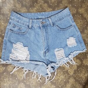 Shein Denim Shorts